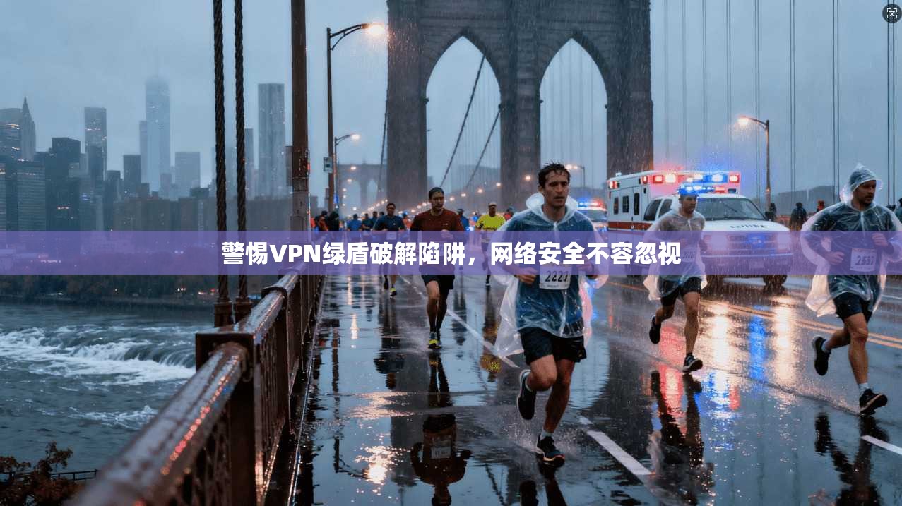 警惕VPN绿盾破解陷阱，网络安全不容忽视