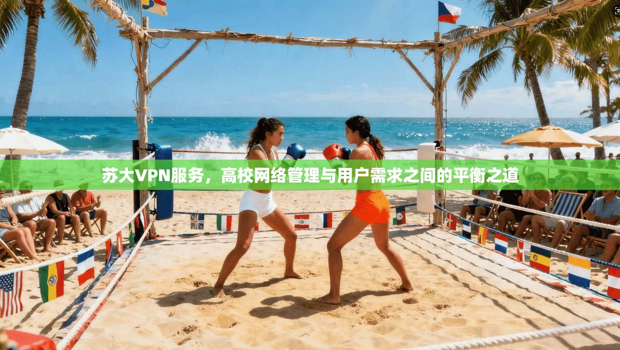 苏大VPN服务，高校网络管理与用户需求之间的平衡之道