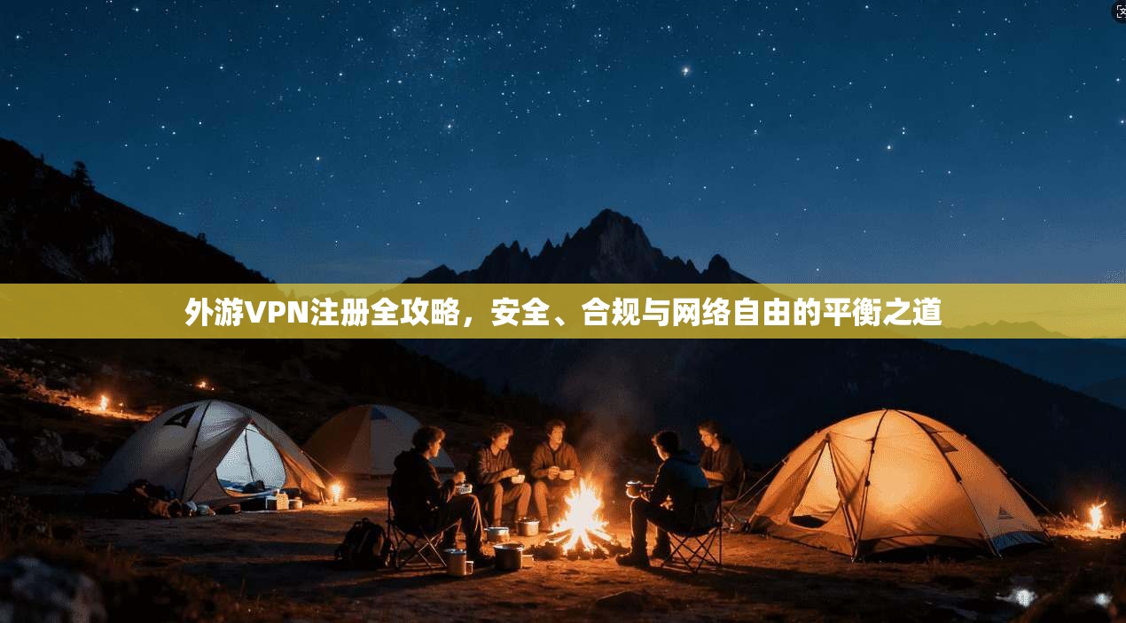 外游VPN注册全攻略，安全、合规与网络自由的平衡之道