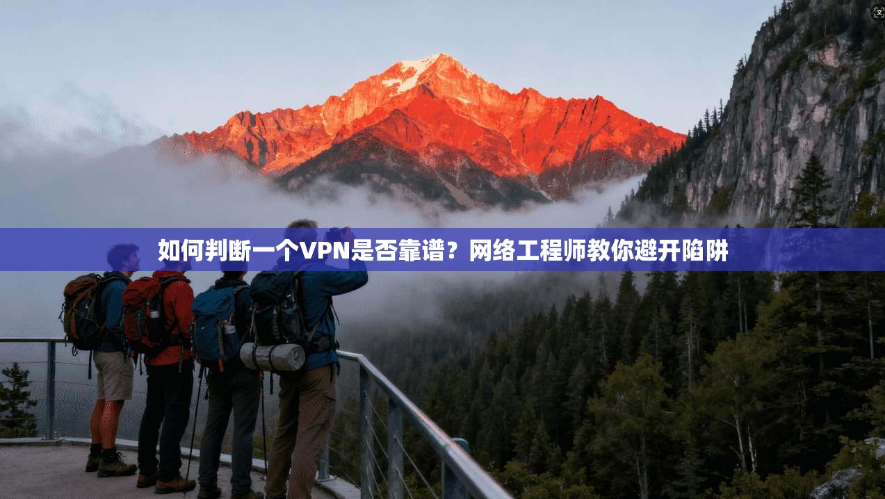 如何判断一个VPN是否靠谱？网络工程师教你避开陷阱