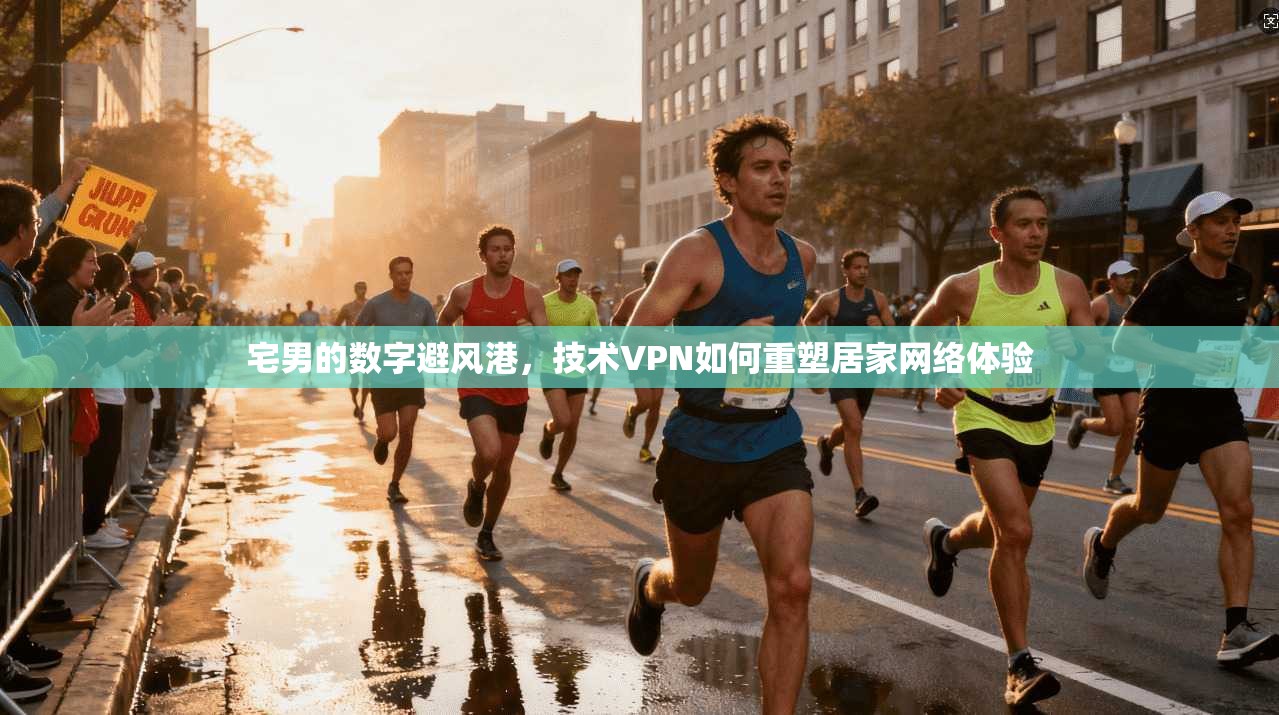 宅男的数字避风港，技术VPN如何重塑居家网络体验