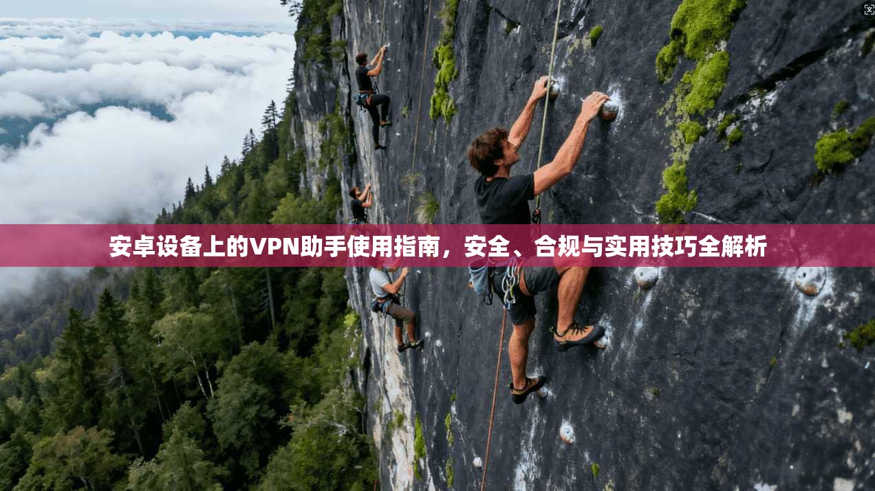 安卓设备上的VPN助手使用指南，安全、合规与实用技巧全解析