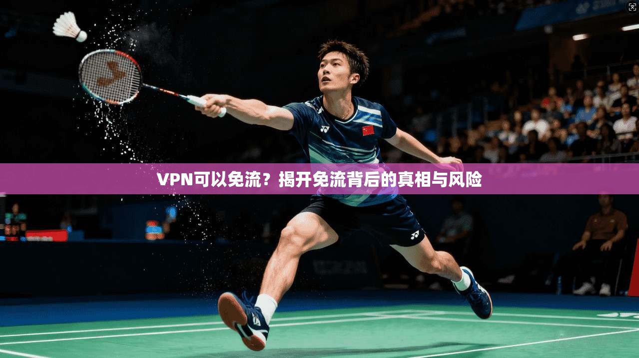 VPN可以免流?揭开免流背后的真相与风险