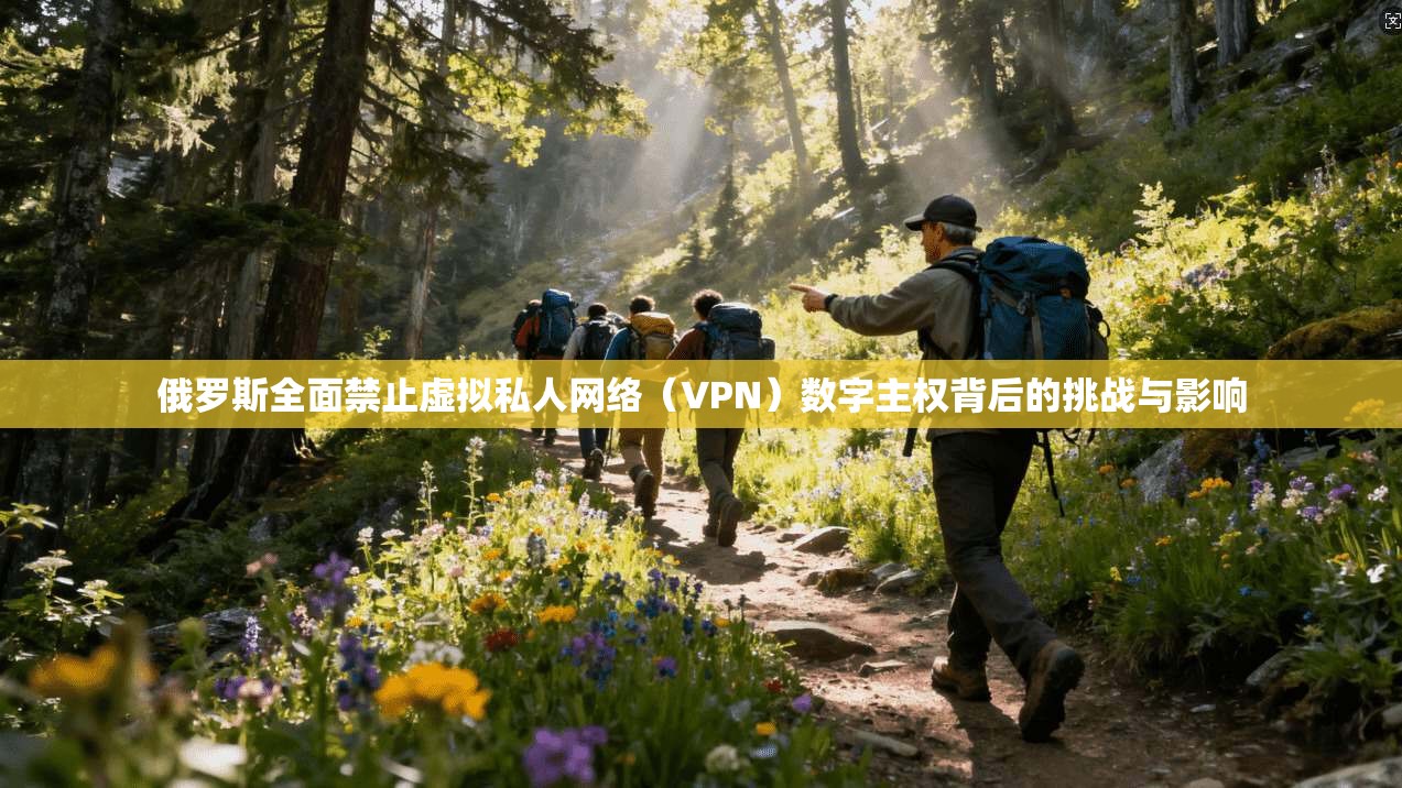 俄罗斯全面禁止虚拟私人网络(VPN)数字主权背后的挑战与影响