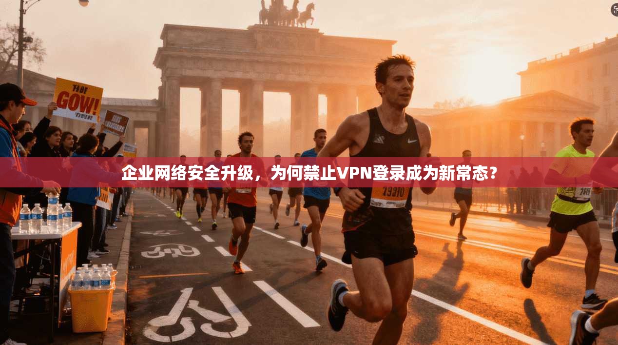 企业网络安全升级，为何禁止VPN登录成为新常态？