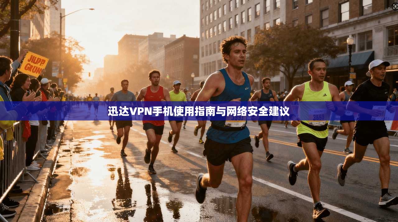 迅达VPN手机使用指南与网络安全建议