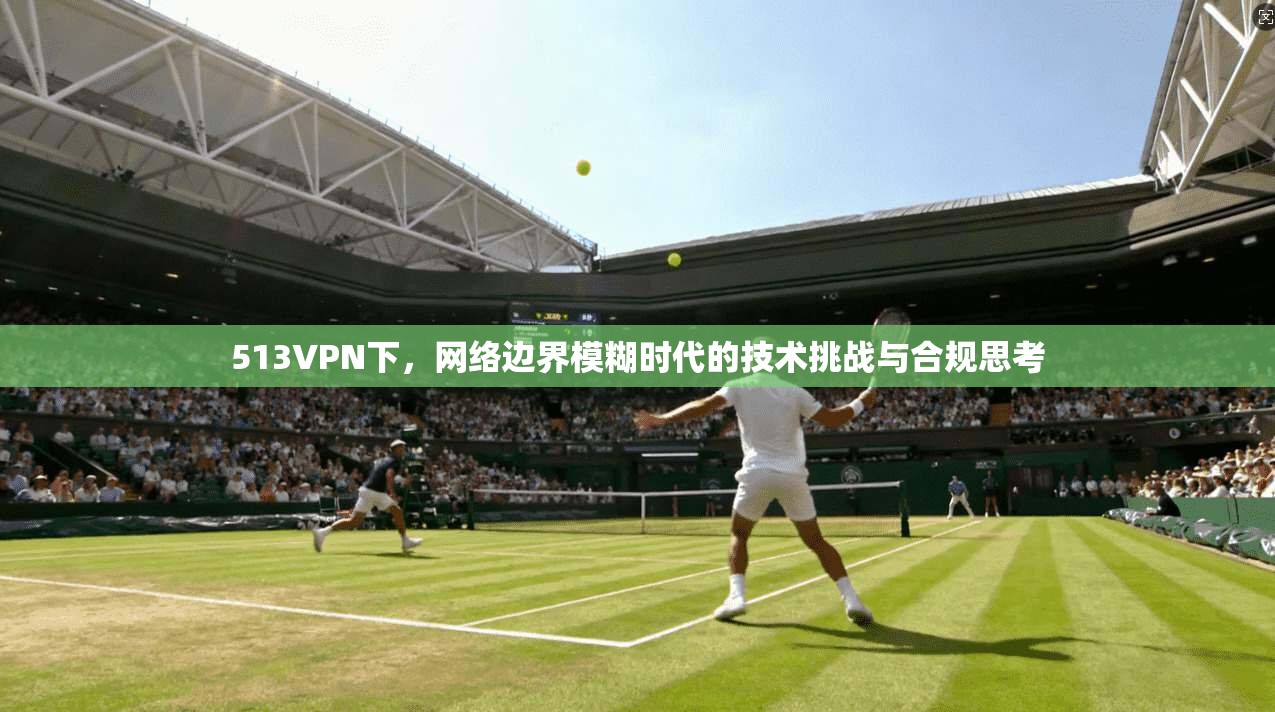 513VPN下，网络边界模糊时代的技术挑战与合规思考