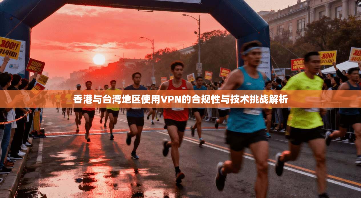 香港与台湾地区使用VPN的合规性与技术挑战解析