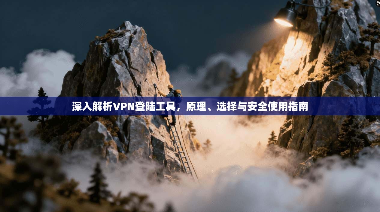 深入解析VPN登陆工具，原理、选择与安全使用指南