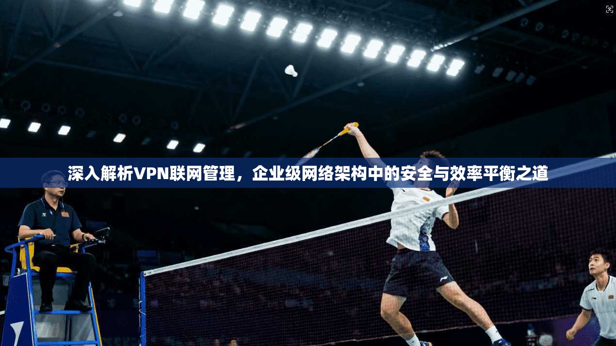 深入解析VPN联网管理，企业级网络架构中的安全与效率平衡之道