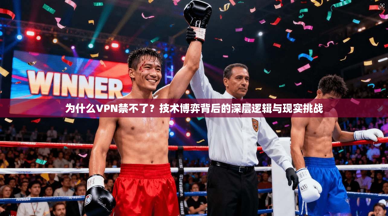 为什么VPN禁不了?技术博弈背后的深层逻辑与现实挑战