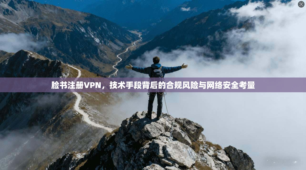 脸书注册VPN，技术手段背后的合规风险与网络安全考量