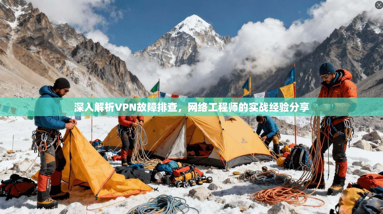 深入解析VPN故障排查，网络工程师的实战经验分享