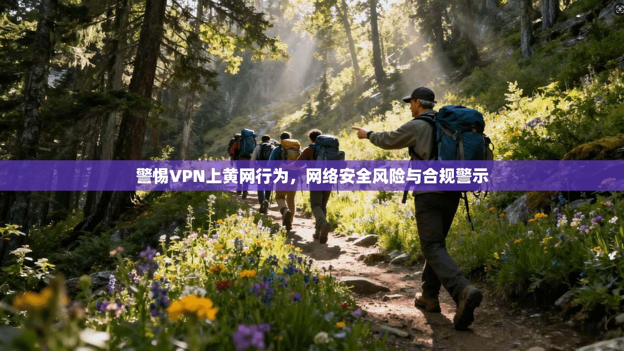 警惕VPN上黄网行为，网络安全风险与合规警示