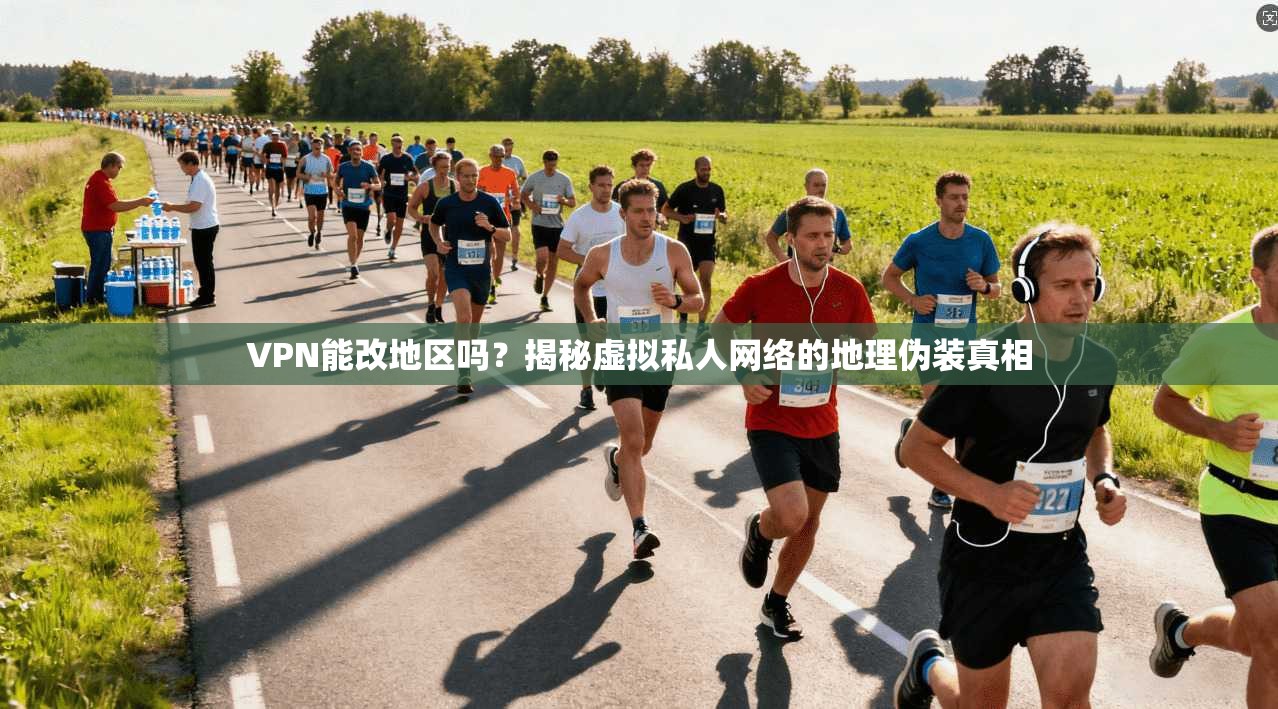 VPN能改地区吗？揭秘虚拟私人网络的地理伪装真相