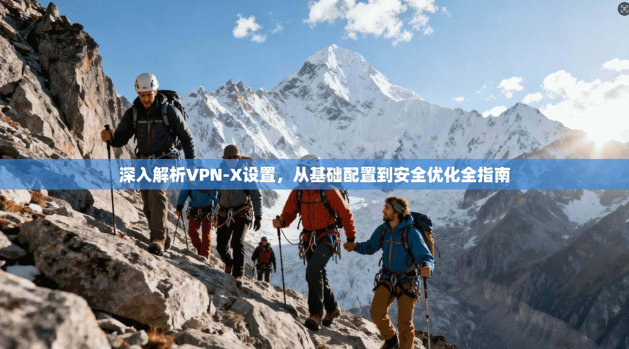 深入解析VPN-X设置，从基础配置到安全优化全指南