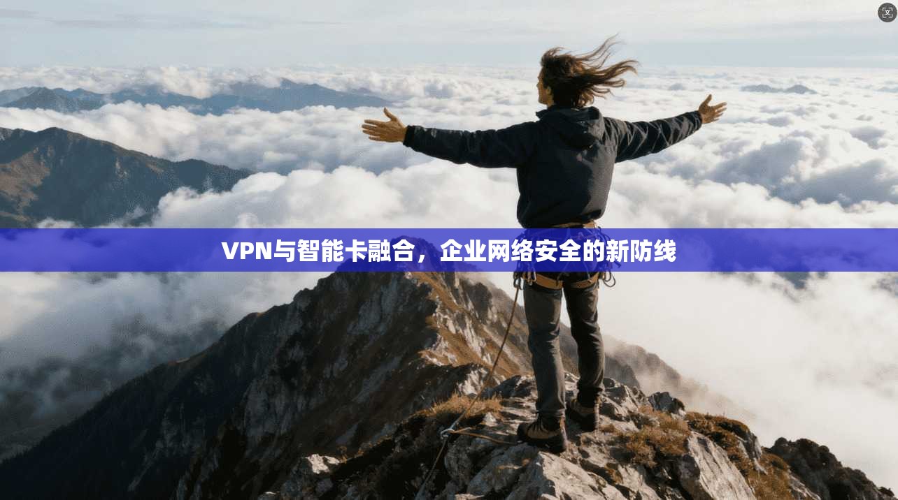 VPN与智能卡融合,企业网络安全的新防线