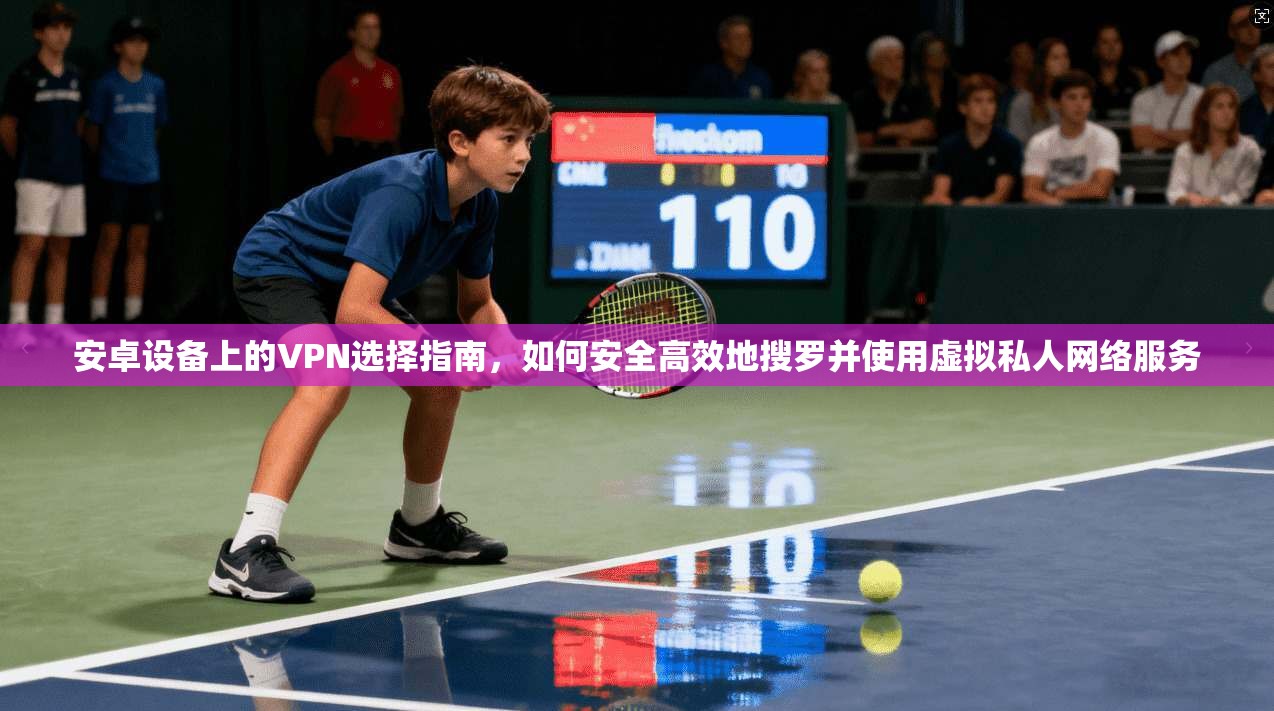 安卓设备上的VPN选择指南，如何安全高效地搜罗并使用虚拟私人网络服务