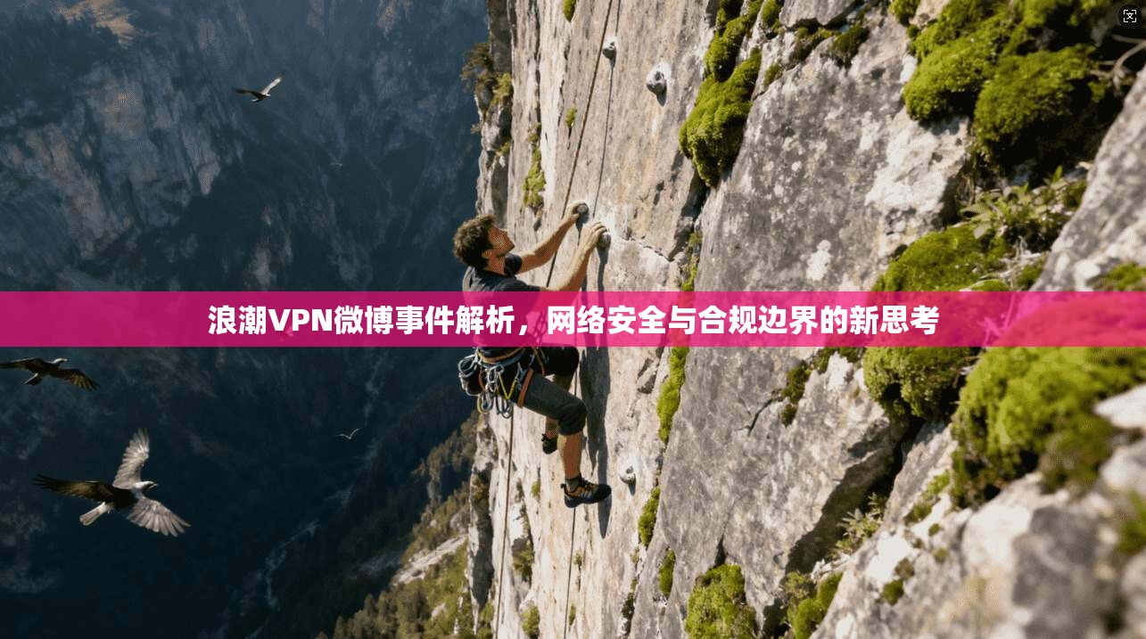 浪潮VPN微博事件解析，网络安全与合规边界的新思考