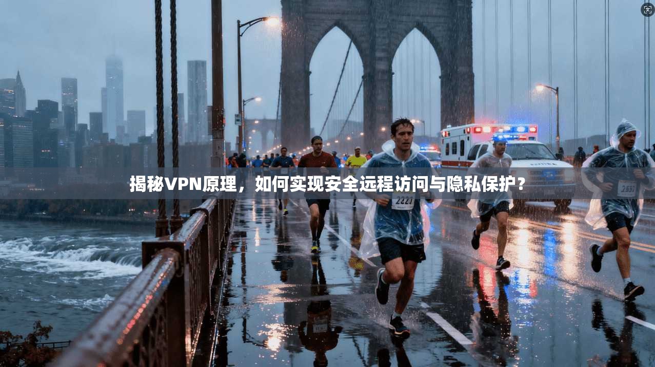 揭秘VPN原理，如何实现安全远程访问与隐私保护？