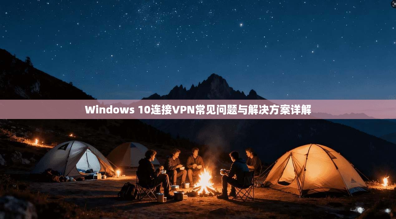 Windows 10连接VPN常见问题与解决方案详解
