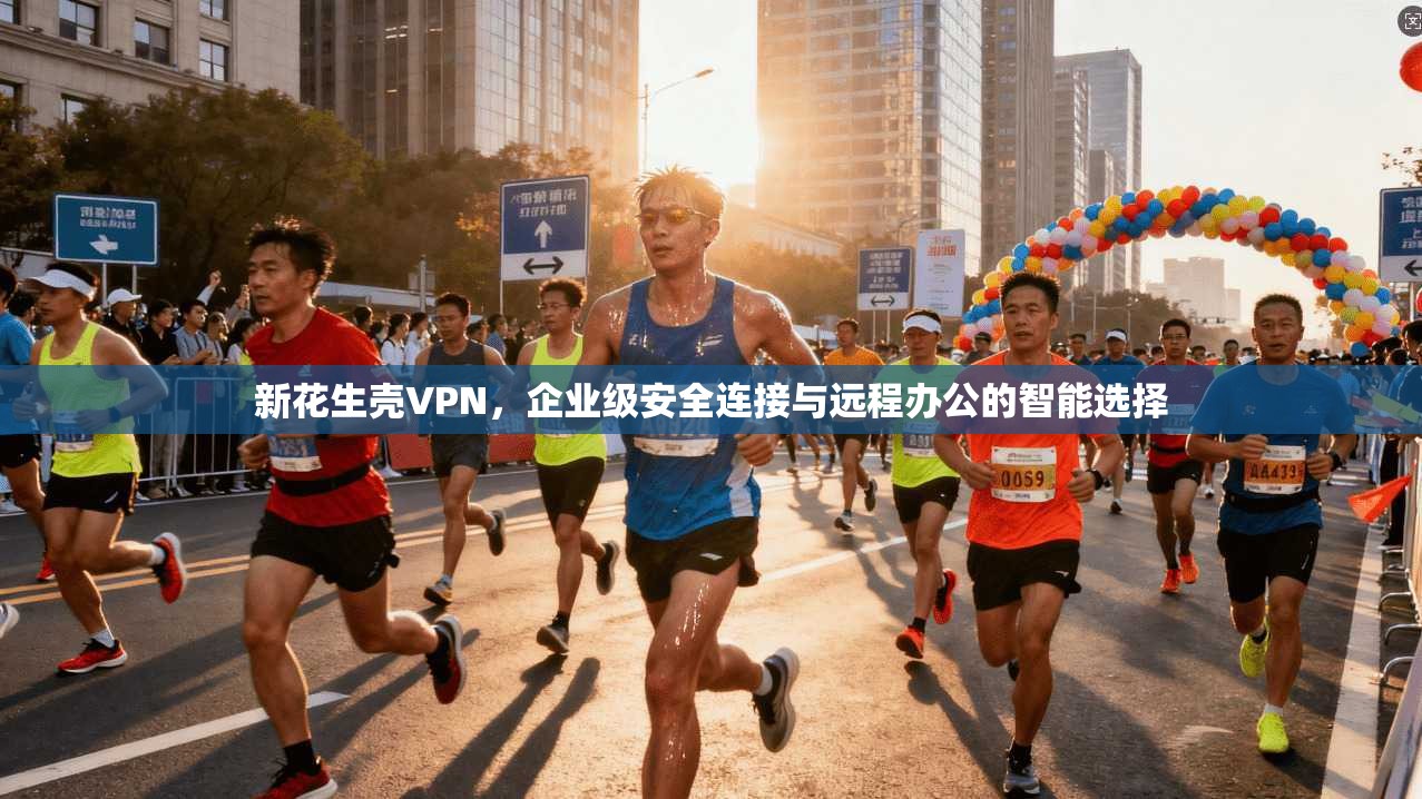 新花生壳VPN，企业级安全连接与远程办公的智能选择
