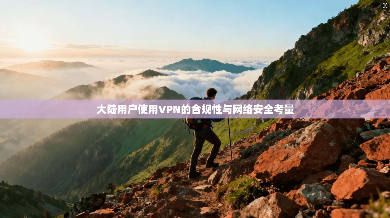 大陆用户使用VPN的合规性与网络安全考量