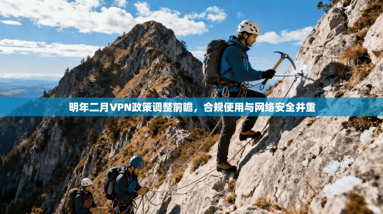 明年二月VPN政策调整前瞻，合规使用与网络安全并重