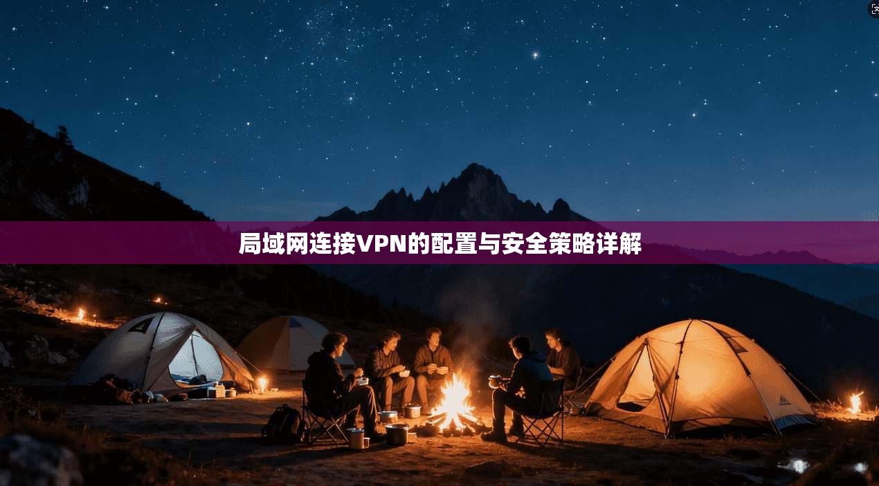 局域网连接VPN的配置与安全策略详解
