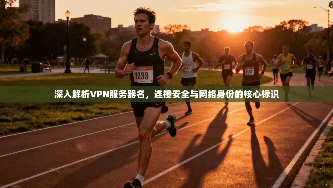 深入解析VPN服务器名，连接安全与网络身份的核心标识
