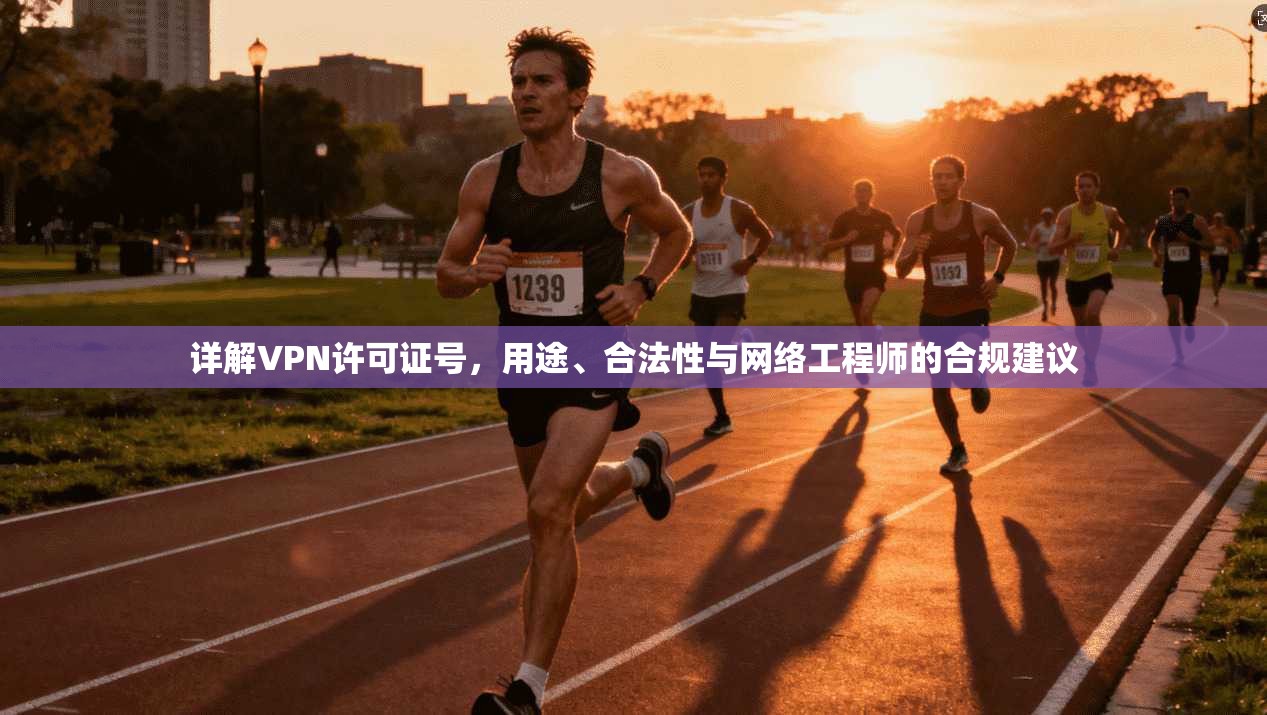 详解VPN许可证号，用途、合法性与网络工程师的合规建议