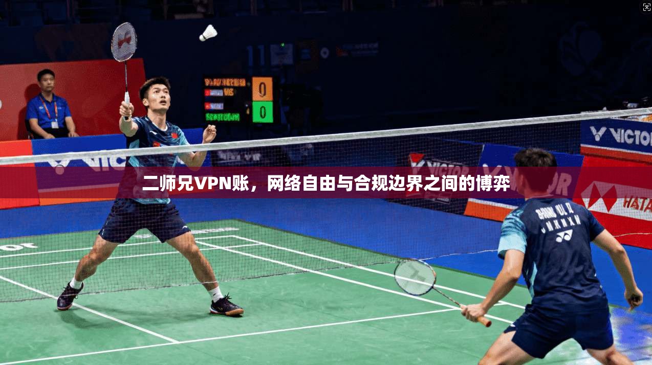 二师兄VPN账，网络自由与合规边界之间的博弈