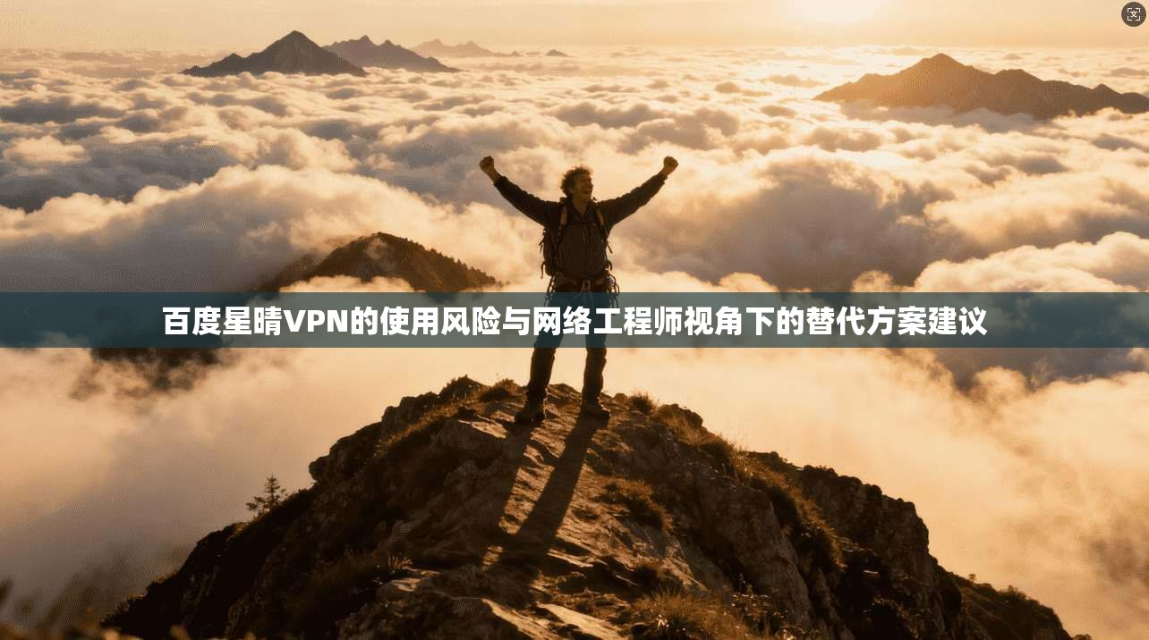 百度星晴VPN的使用风险与网络工程师视角下的替代方案建议