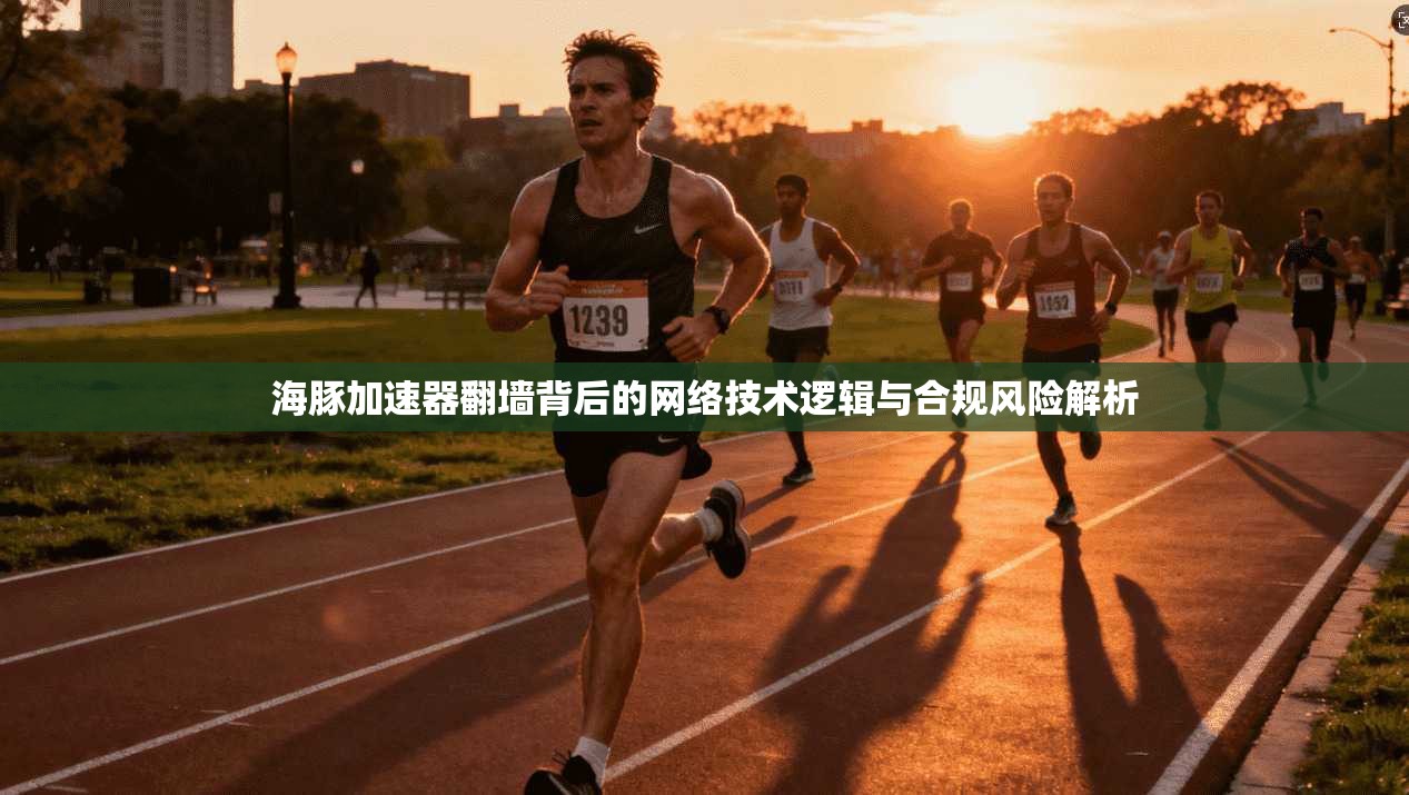 海豚加速器翻墙背后的网络技术逻辑与合规风险解析