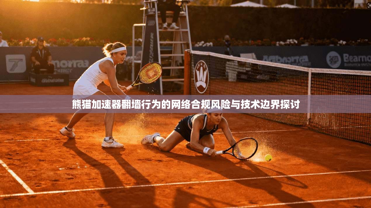 熊猫加速器翻墙行为的网络合规风险与技术边界探讨