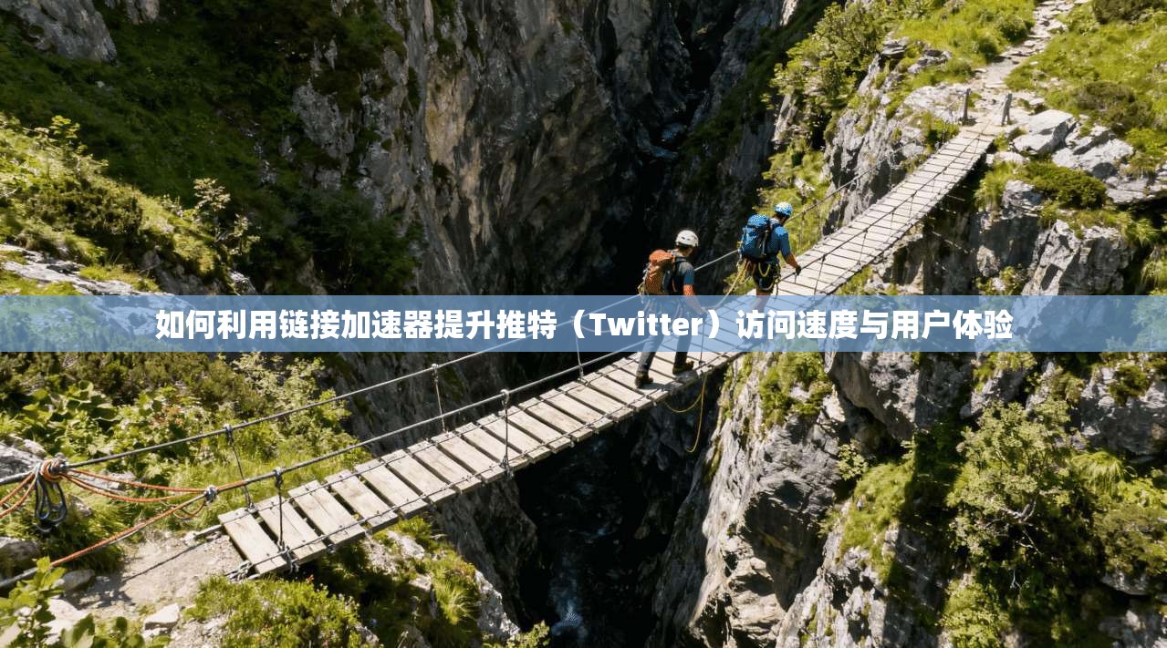 如何利用链接加速器提升推特（Twitter）访问速度与用户体验