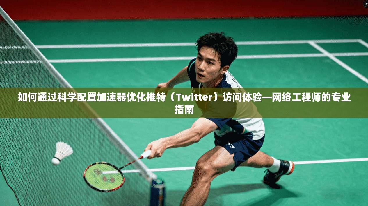 如何通过科学配置加速器优化推特（Twitter）访问体验—网络工程师的专业指南