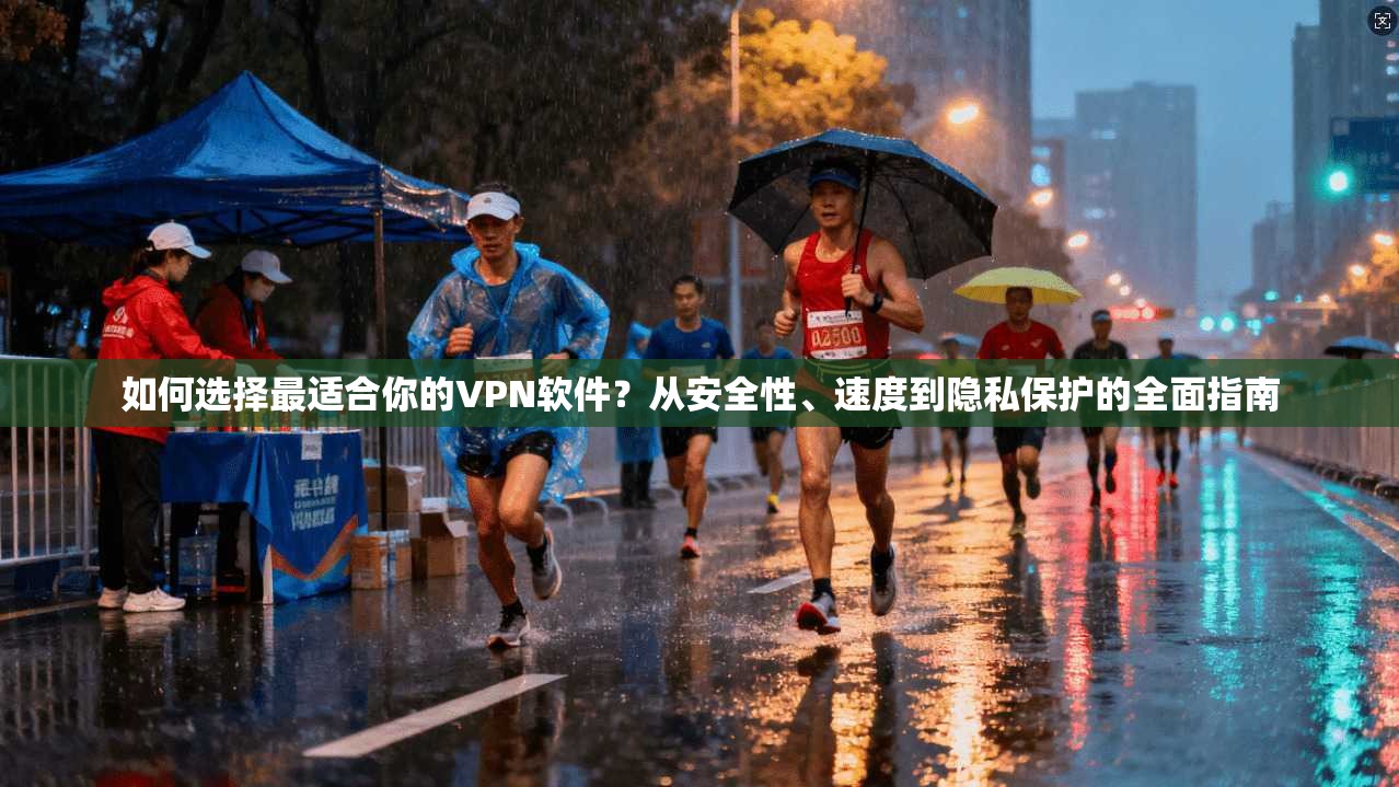 如何选择最适合你的VPN软件？从安全性、速度到隐私保护的全面指南