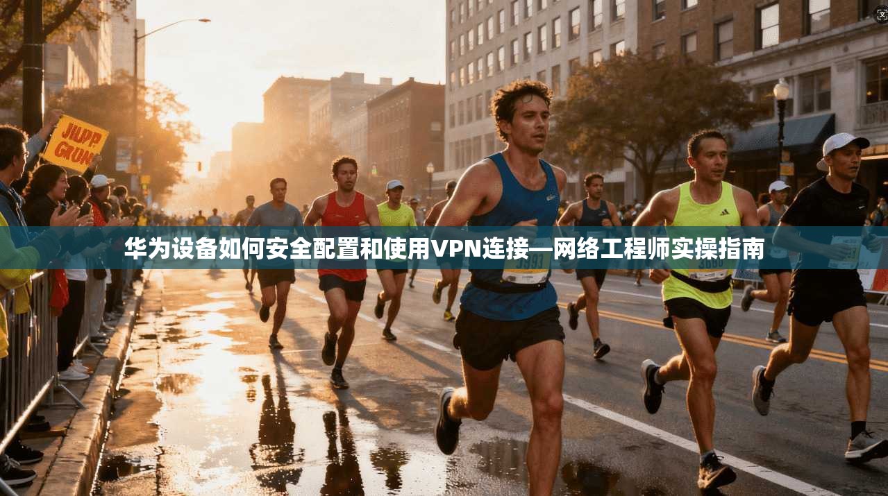 华为设备如何安全配置和使用VPN连接—网络工程师实操指南