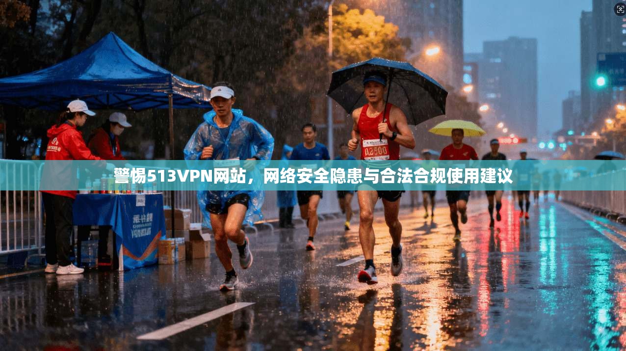 警惕513VPN网站，网络安全隐患与合法合规使用建议