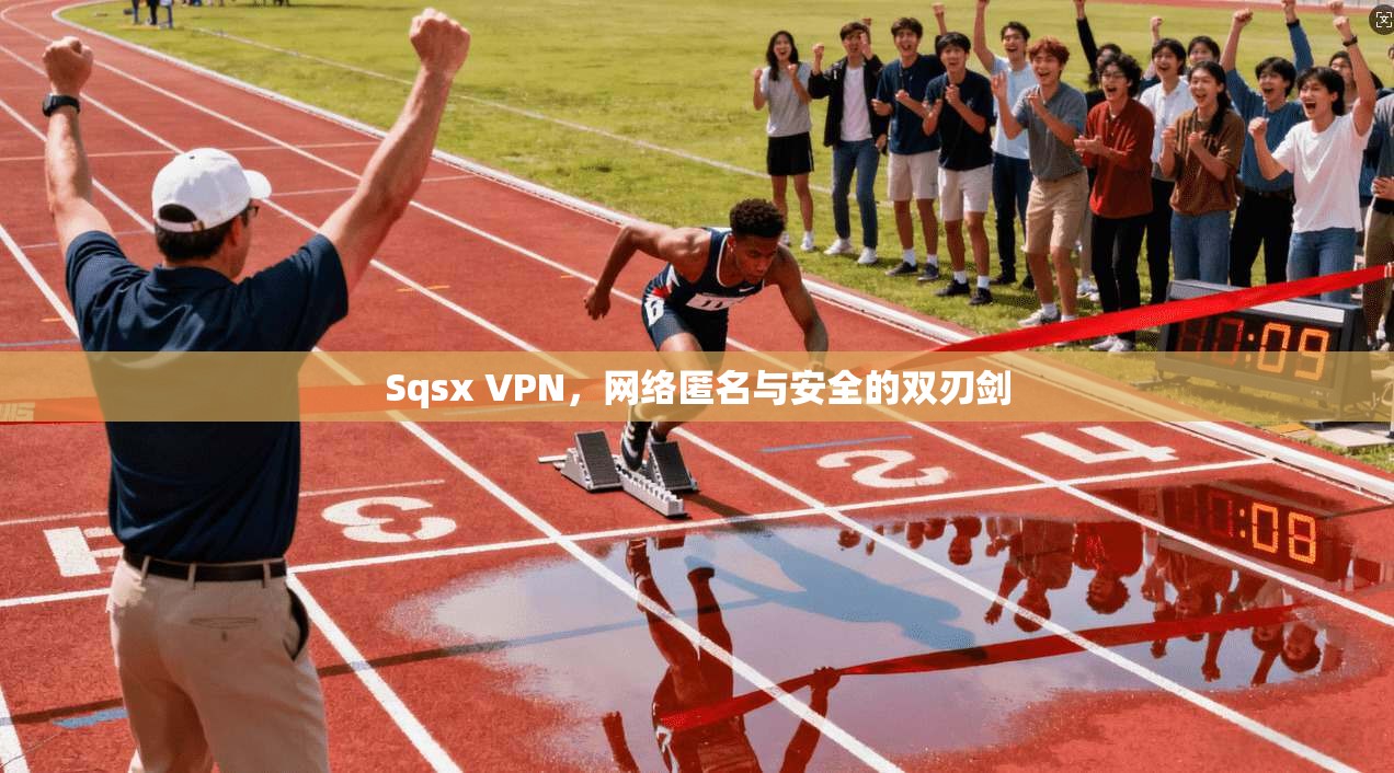 Sqsx VPN,网络匿名与安全的双刃剑