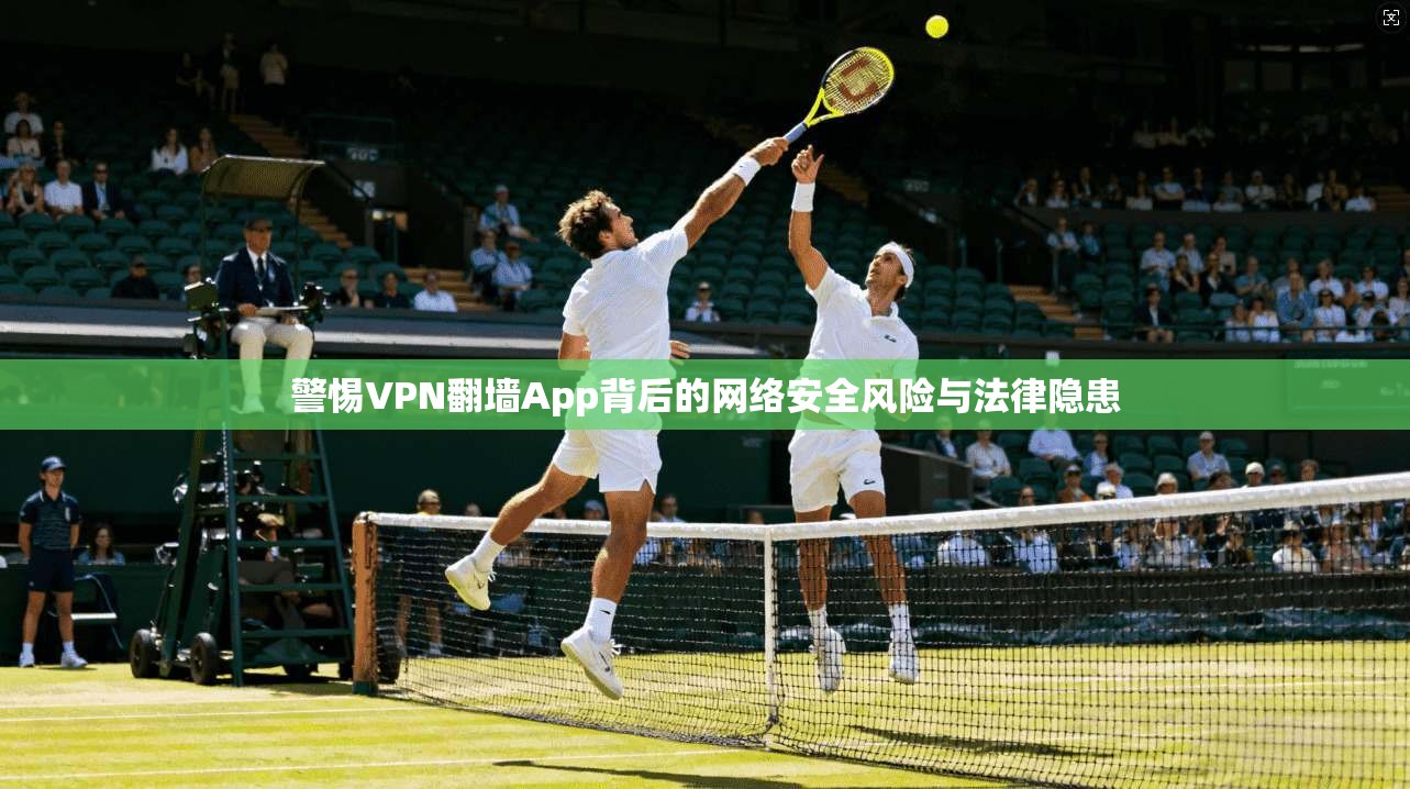 警惕VPN翻墙App背后的网络安全风险与法律隐患