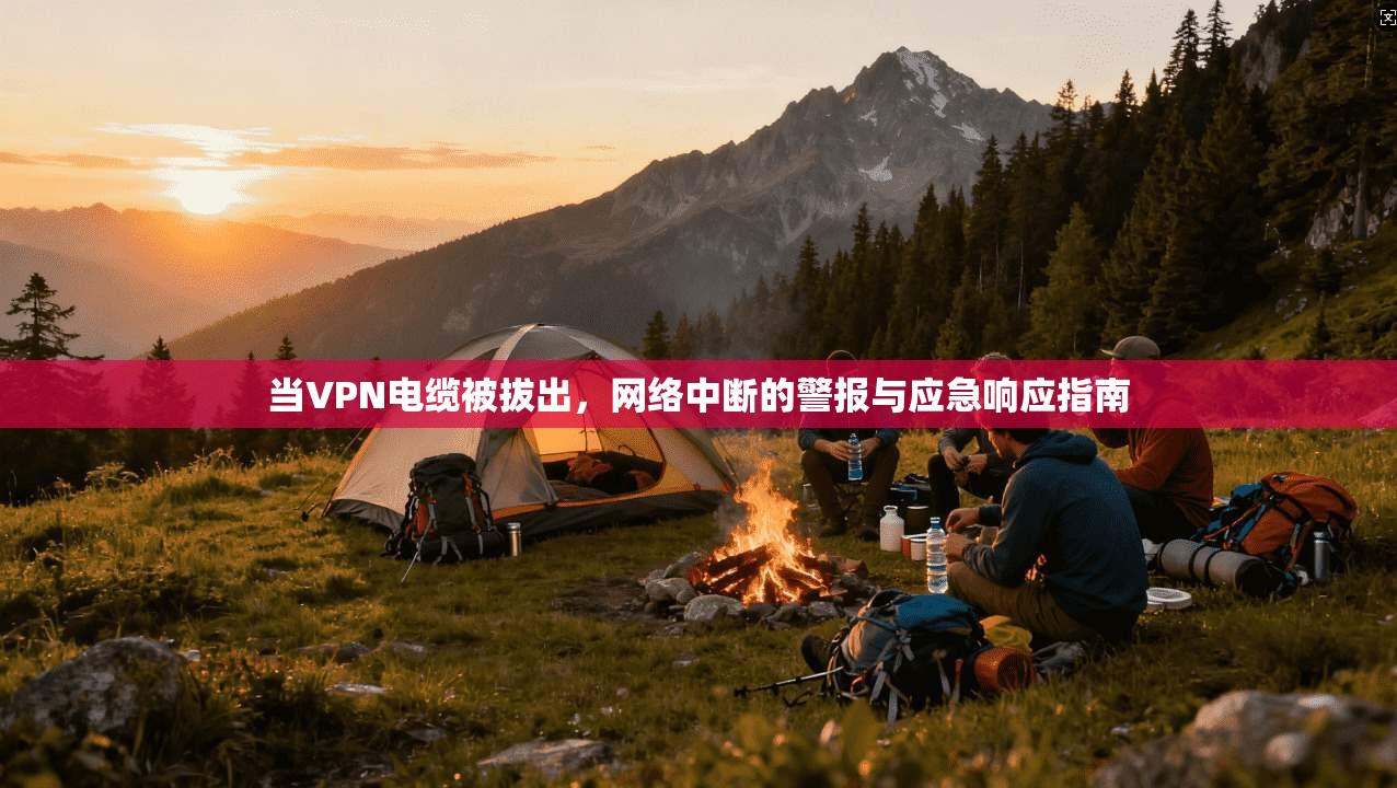 当VPN电缆被拔出，网络中断的警报与应急响应指南