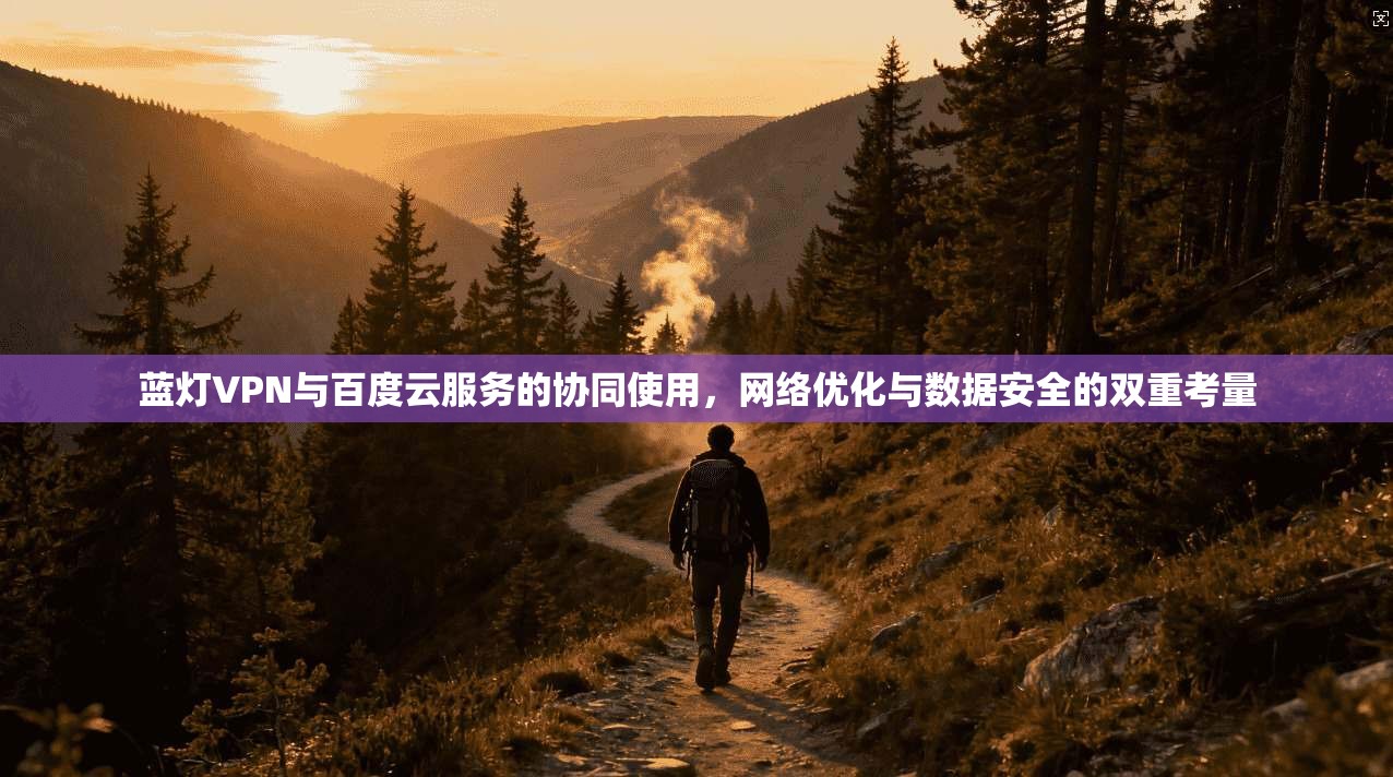 蓝灯VPN与百度云服务的协同使用，网络优化与数据安全的双重考量