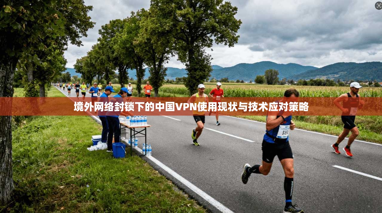 境外网络封锁下的中国VPN使用现状与技术应对策略