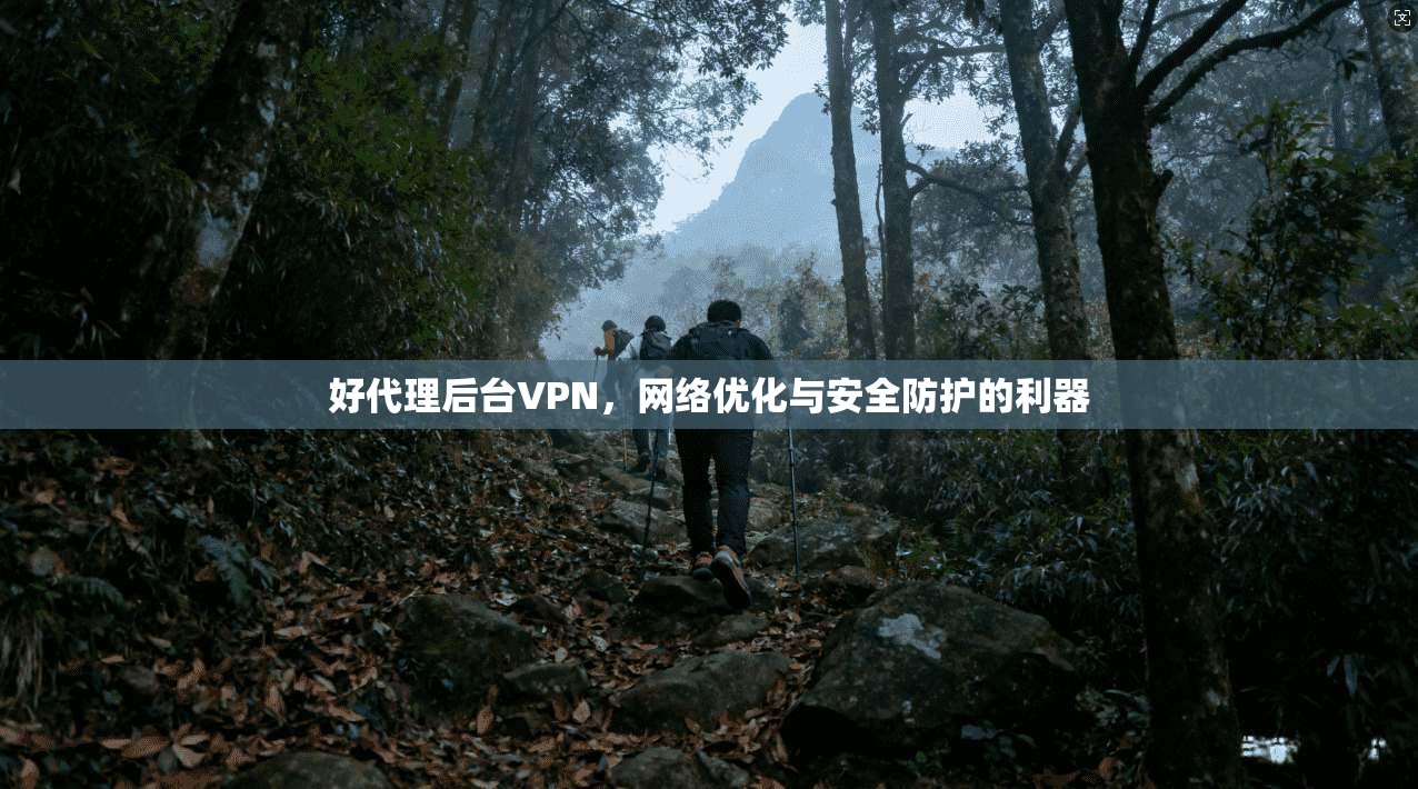 好代理后台VPN，网络优化与安全防护的利器