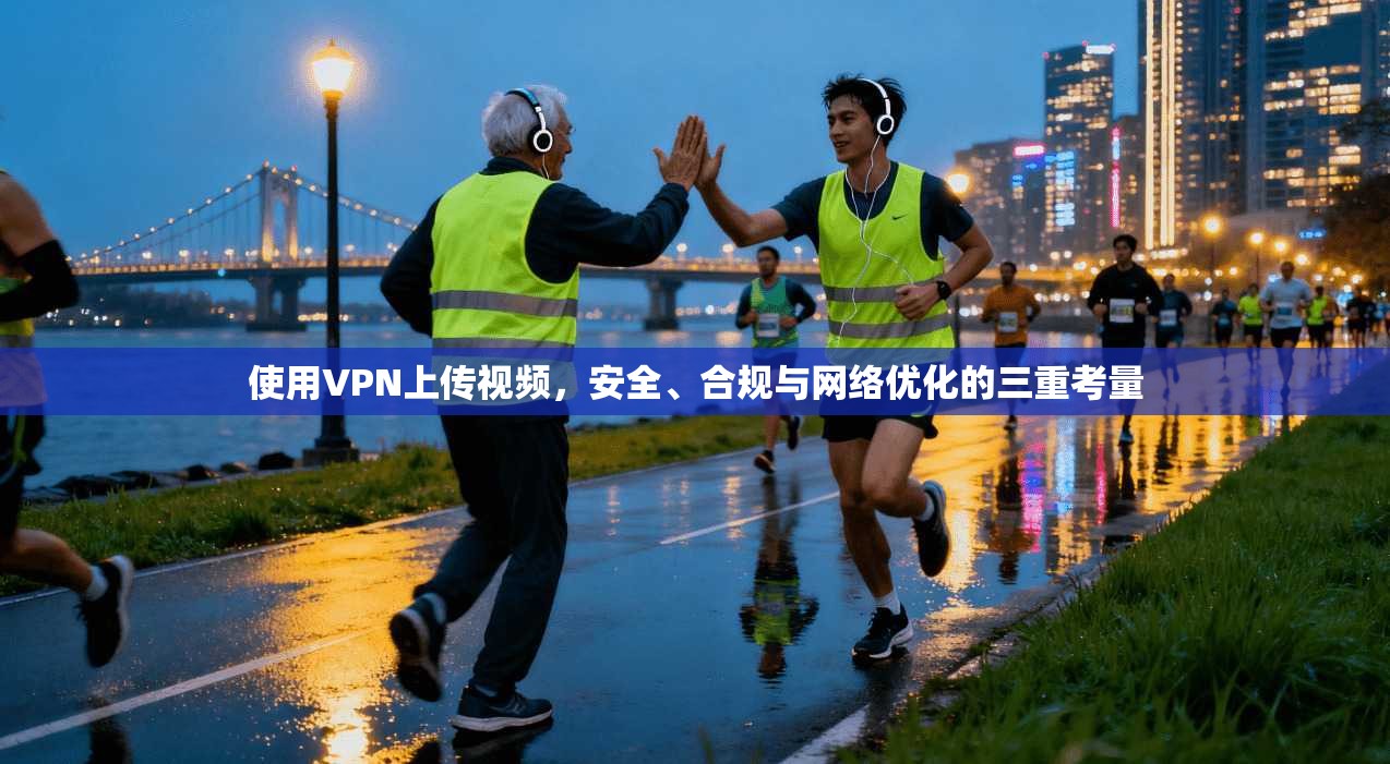 使用VPN上传视频，安全、合规与网络优化的三重考量