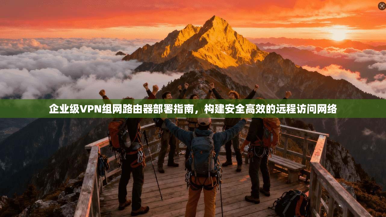 企业级VPN组网路由器部署指南，构建安全高效的远程访问网络