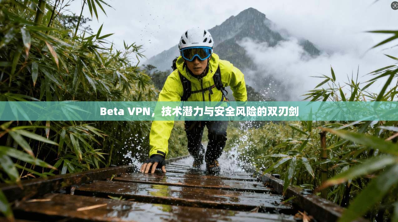 Beta VPN，技术潜力与安全风险的双刃剑
