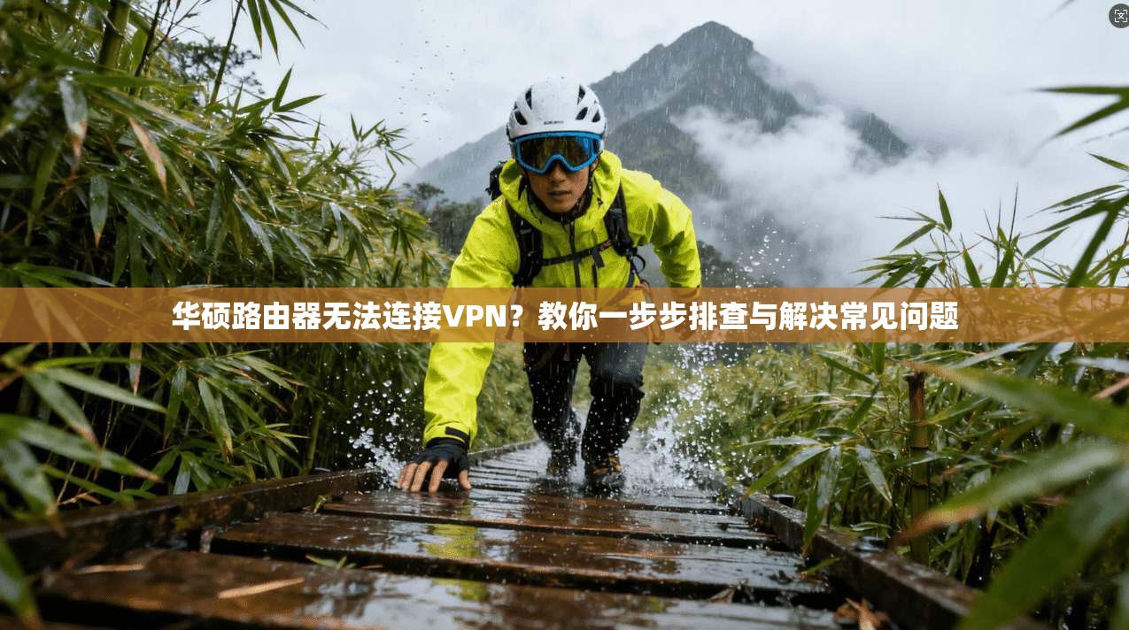 华硕路由器无法连接VPN？教你一步步排查与解决常见问题